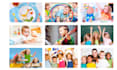 design kindergarten, preschool, daycare, school website with lms