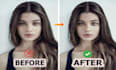 upscale, improve, fix, enlarge, sharpen, low res image to high res
