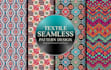 design seamless geometrical fabric textile patterns