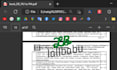do manual typing, retype document and data conversion