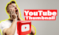 design catchy youtube thumbnail