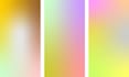 do design a cool multicolored gradient background