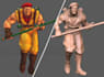 create 3d character model from 2d artwork