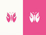 give creative massage logo design with new concepts