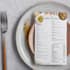 professional modern design digital ads menu with mockups