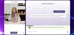 develop a website using react angular and node with dashboard and ai chat bot