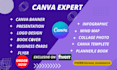 create banner, poster ,flyer, insta, fb post,  logo design