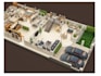 convert 2d blueprint to 3d