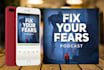 design eye catching podcast cover art for spotify, apple and youtube