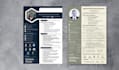design a very professional cv, delivery it on the same day