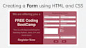 make the most beautiful static websites or landing pages using HTML and CSS