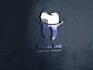 design your clean minimal attractive and unique dentistry logo