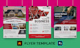 design a modern business flyer, poster or corporate flyer