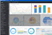 power bi dashboard, report, and data cleaning, visualization