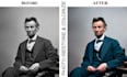 expertly restore and colorize any antique rusted or old photographs