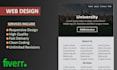 design for you a creative website html5,cc3 and javascript