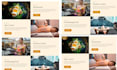 design wordpress website on godaddy bluehost hostinger hostgator ionos dreamhost