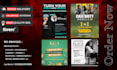 design your any events banners flyers posters