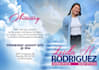 design funeral, obituary, memorial, program flyer