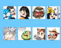 make awesome custom emotes, panels, icons, sub badges