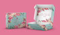 design packaging box, subscription mailer box, gift box and 3d mockup