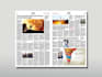 layout and design newspaper in adobe indesign