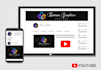 3d, trendy, cosmetics, company logo design