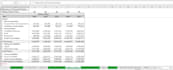 do professional business valuations and financial models