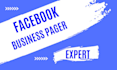 be your facebook page creation setup and targeted promotion manager