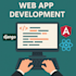 deploy your web app django, angular, react on aws, godaddy with database