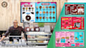 design menu board or static menu flyer ready to print