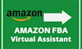 create your amazon fba shipment plan and print labels
