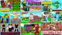 design amazing minecraft 2d thumbnails within 24 hours