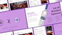 design your sales pitch, investor deck, and presentation slides