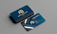 design professional and luxury business cards