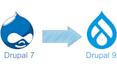 migrate, customize and develop the drupal website