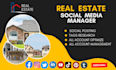 be your real estate social media manager
