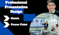 design presentation on powerpoint, and canva