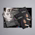 create unique, professional and attractive tri fold flyer
