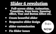 create or fix wordpress website, elementor landing page, slider revolution