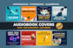 design design modern podcast cover art and podcast artwork