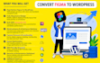 convert figma to wordpress with pixel perfect elementor