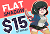 custom chibi vtuber sprites nsfw ready for live2d