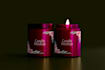 do candle box packaging design and candle label design
