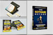 create dust jacket, book cover, ebook, paperback in 24 hrs,