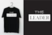 do unique custom trendy typography tshirt design