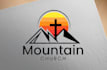 do church christian religious and ministry logo design with all files in 18hrs