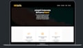 create landing page website from html, css and bootstrap
