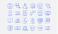 design vector custom icons in any style, icon design