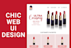 design a website UI design